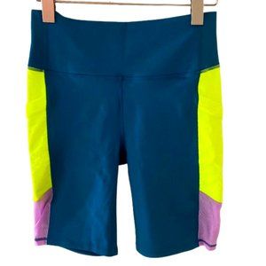 *Brand New* High Wasted Spandex Pocket Bike Shorts 9"